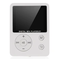 mp3 mp4 card without external ring round button digital player colorful screen music player video playback