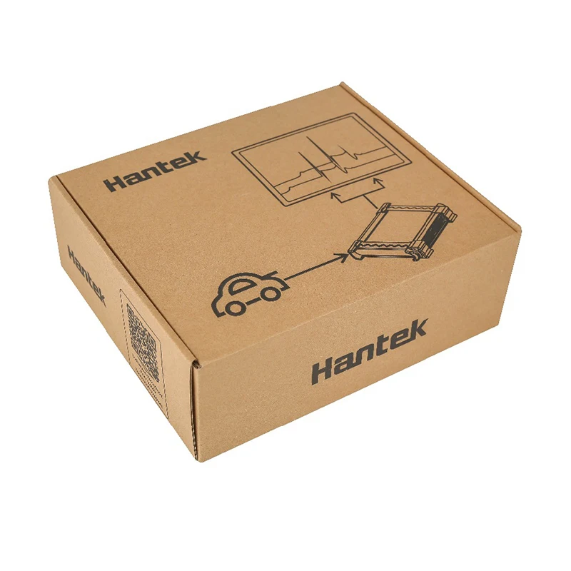 Hantek Автомобильная осциллограф 1008B 8CH 2.4MSa/s Портативный USB Цифровой Логический