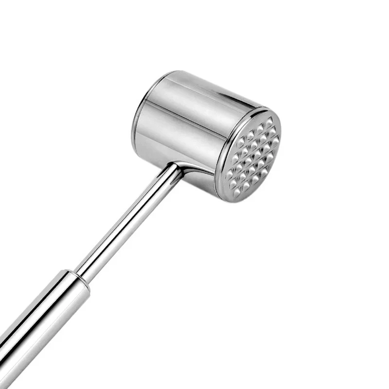 

Meat Tenderizer Mallet Meat Hammer Stainless Steel Steak Pounder Loose Meat Hammer For Steak Beef Chicken Kitchen Tool & Gadget