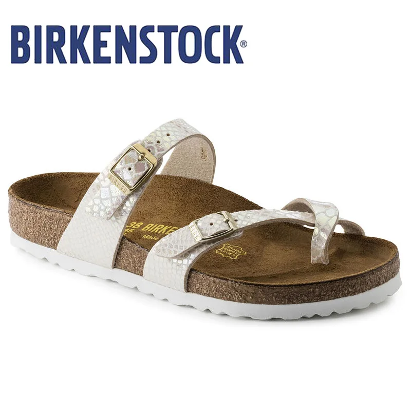 Birkenstock сандалии 814 повседневные домашние тапочки шлепанцы женские стразы