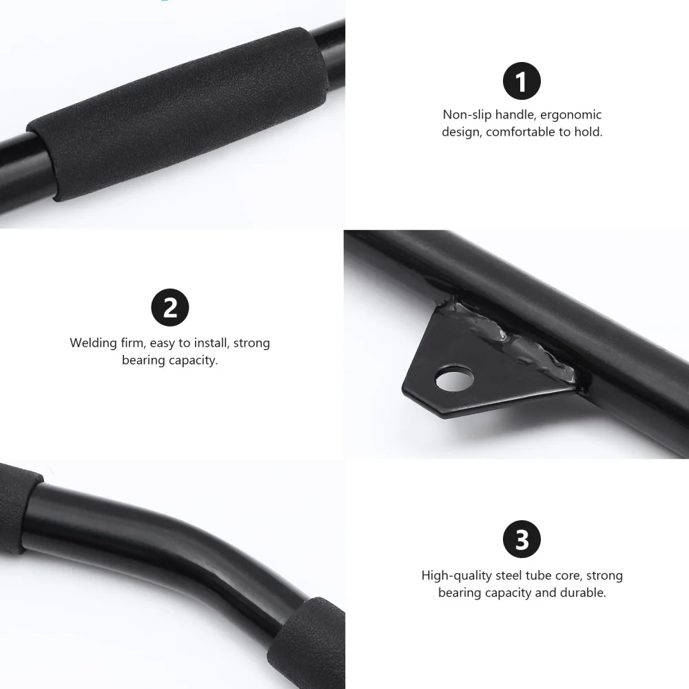 

1Pc Down Rod Bicep Fitness Equipment Rod Handle Exercising Bar