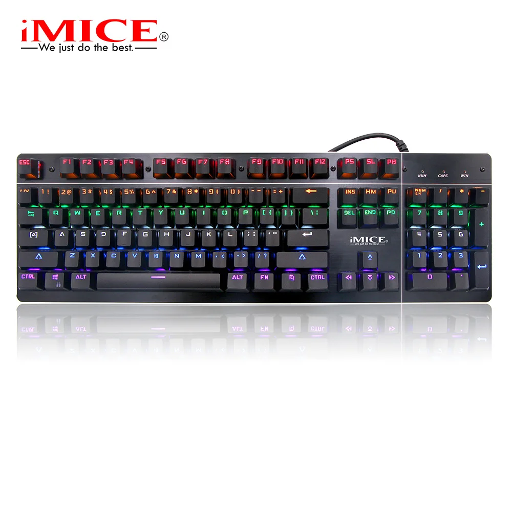 

imice 104 RGB Backlist