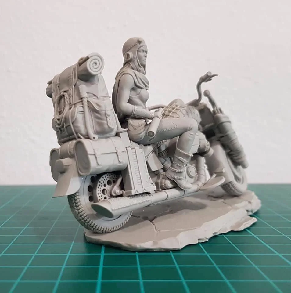 75mm Resin Model Figure GK，Unassembled and unpainted kit | Building Kits