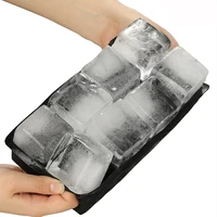 silicone ice cube maker ice tray candy cake pudding chocolate molds easy release square shape ice cube trays molds
