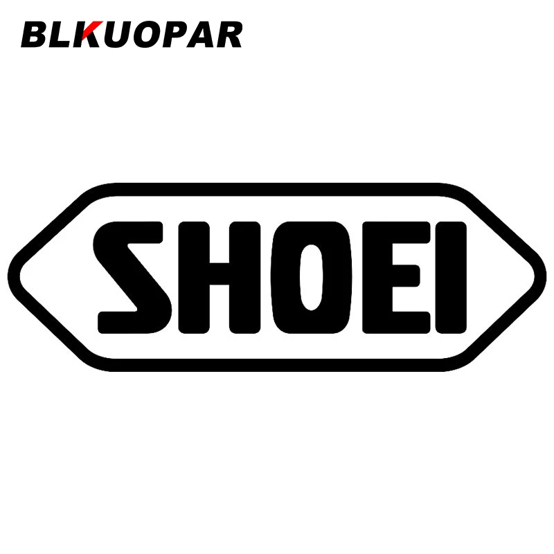 Наклейки BLKUOPAR Для SHOEI наклейка на скейтборд велосипед Виниловая окно шлем