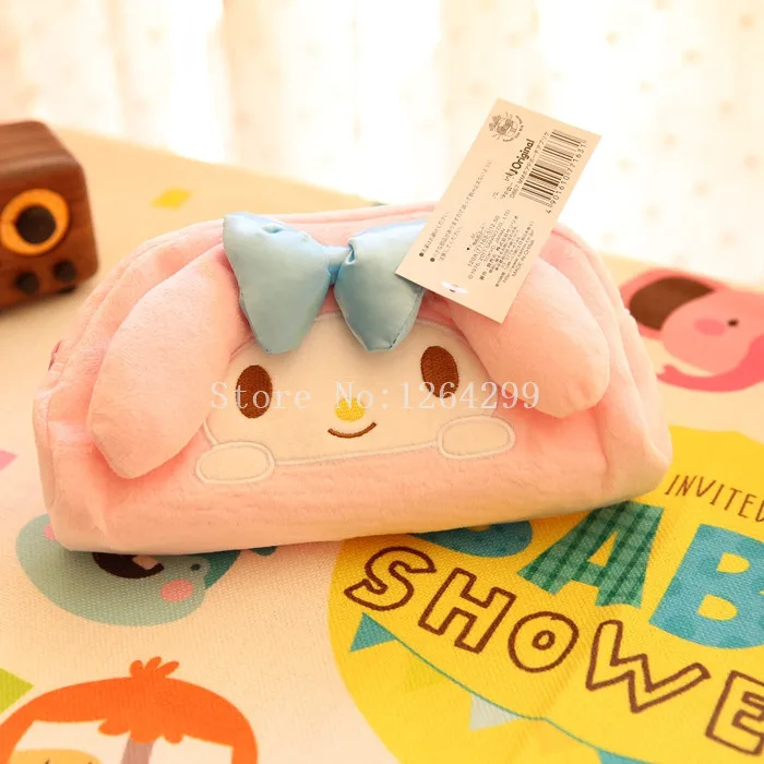 Новая мода My Melody PomPom Purin девочки дети плюшевые мягкие косметички Чехлы для детей Подарки