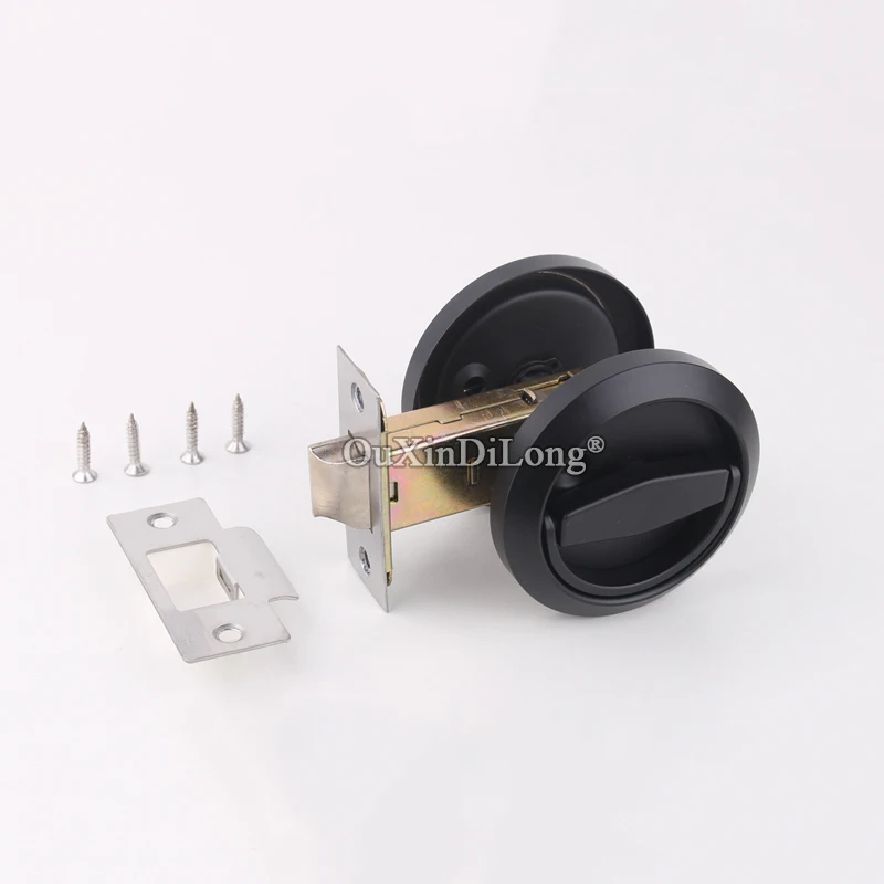 Встраиваемая ручка для раздвижных и скрытых дверей из нержавеющей стали цвет