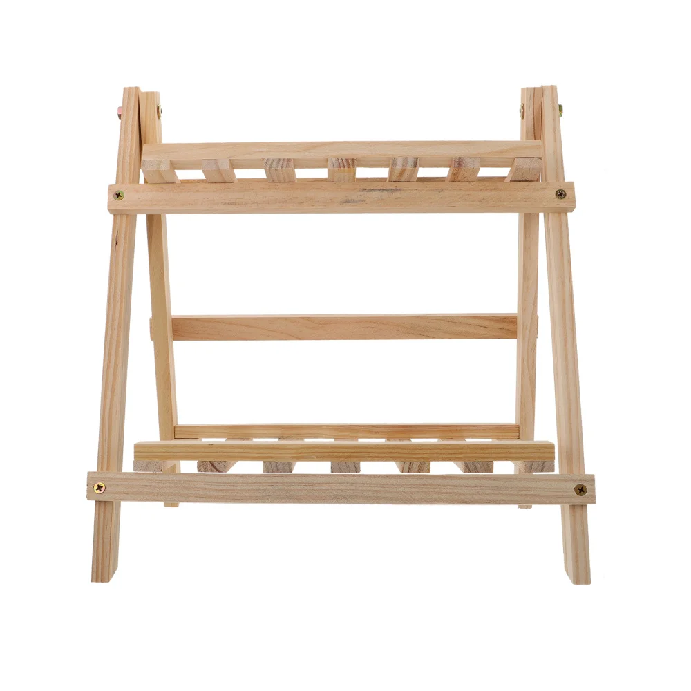 

Garden Plant Stand Plant Display Rack Practical Pot Holder for Indoor Outdoor