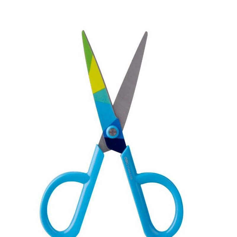 Детские ножницы школьные для резки резчик бумаги Скрапбукинг нитки портной