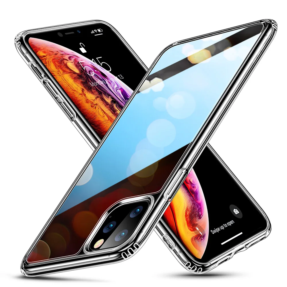 ESR чехол из закаленного стекла для iPhone 11 Pro Max противоударный чехол-бампер для iPhone 11 роскошный зеркальный чехол для iPhone11 11Pro