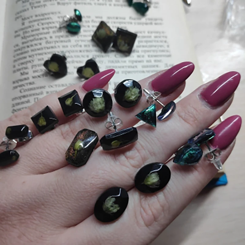 Оригинальные зеркальные светодиодные Ручные украшения с украшением в виде