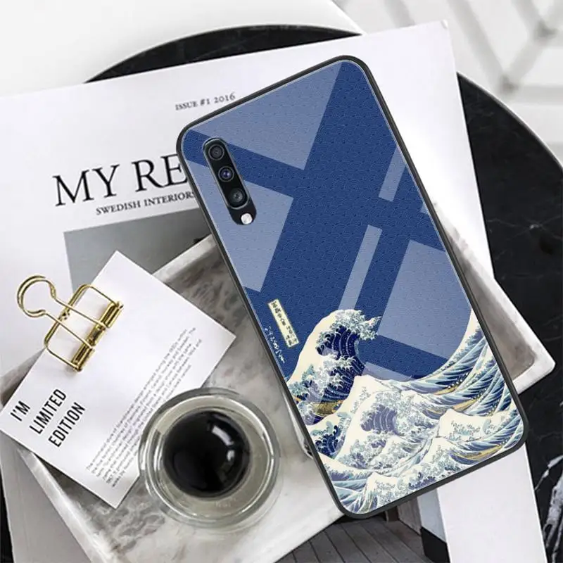 

Tokyo Japanese Art Phone Case Tempered Glass For XiaoMi 8SE 6 8lite MIX2S Note 3 Redmi Note 7 5 4 Redmi 6A 5Plus 4X