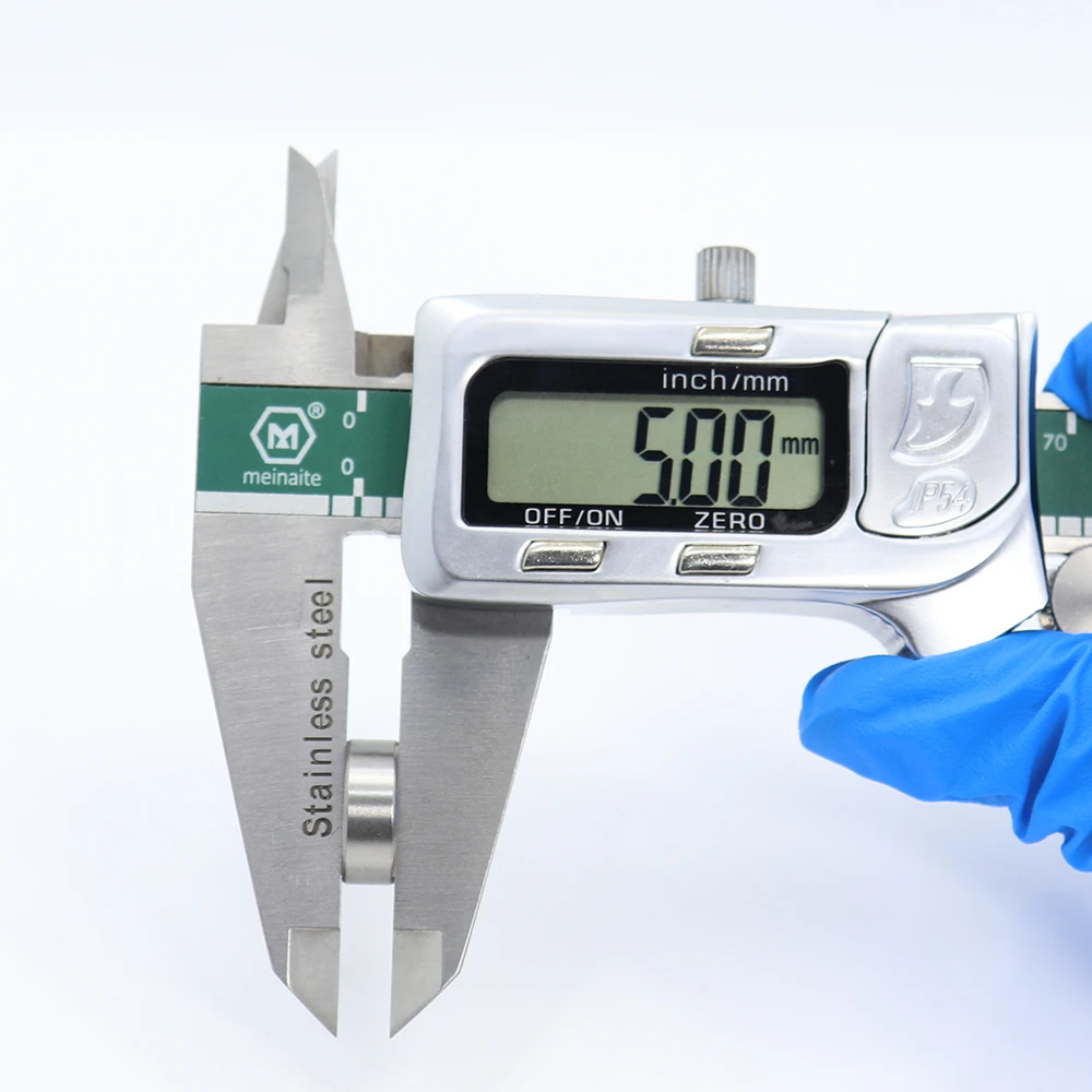 S687ZZ подшипник 7*14*5 мм (10 шт.) ABEC-1 440C ролик из нержавеющей стали S687Z S687 Z ZZ шариковые