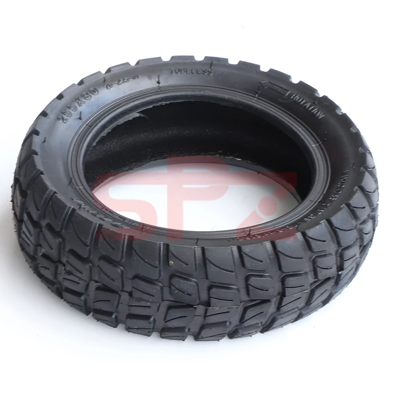 

Suitable for electric scooter upgraded version 10 inch 255x80 tire inner and outer tire off-road tire