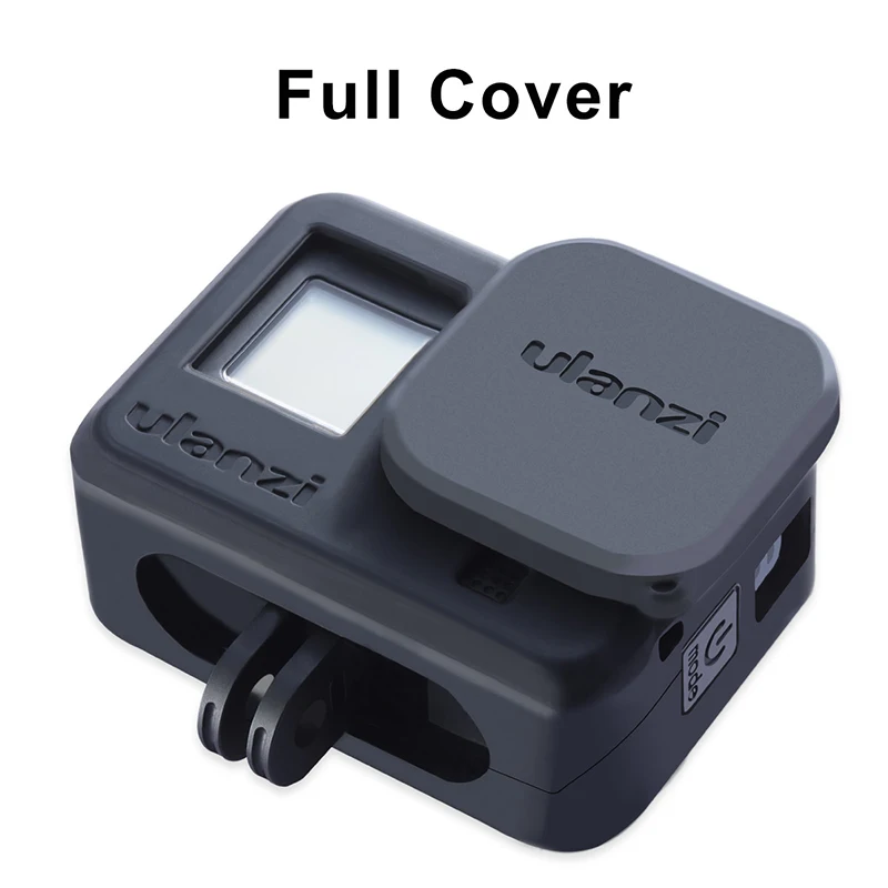 Крышка аккумуляторного отсека Ulanzi Black 8 для Gopro Hero съемный зарядный порт Type C