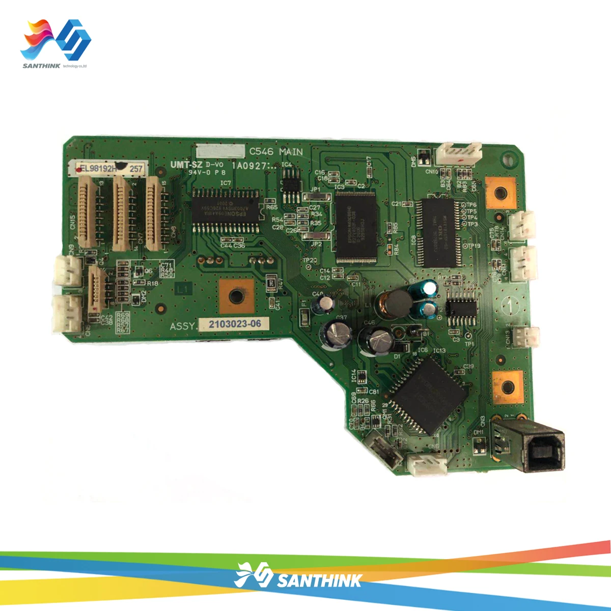 

Used MAIN BOARD for EPSON R230 R200 R210 R200 MAIN BOARD motherboard interface board