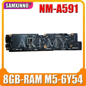 nm a591 laptop motherboard for lenovo yoga 900s 12isk original mainboard 8gb ram m5 6y54 free global shipping
