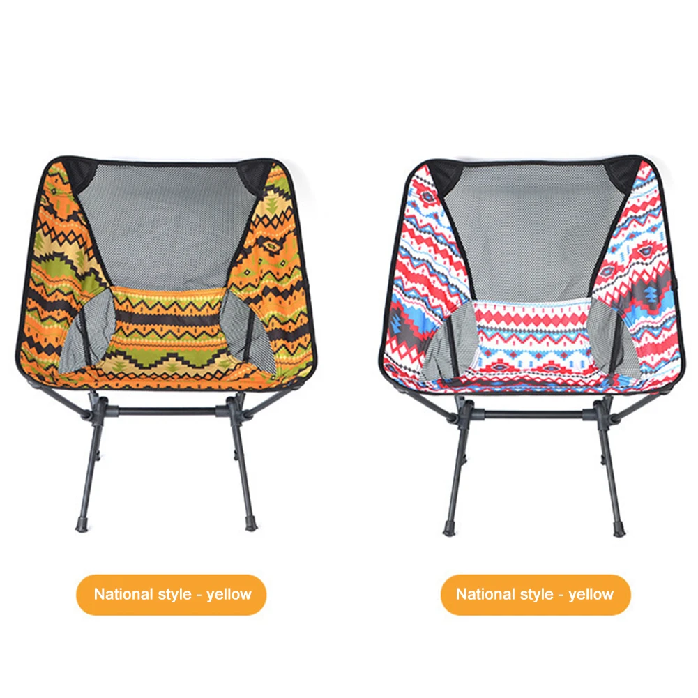 Satin Al Katlanır Sandalye Yürüyüş Piknik Açık Taşınabilir Açık Kamp Taşınabilir Plaj Kolay Balıkçılık Taşıma Barbekü Balıkçılık Mobilya