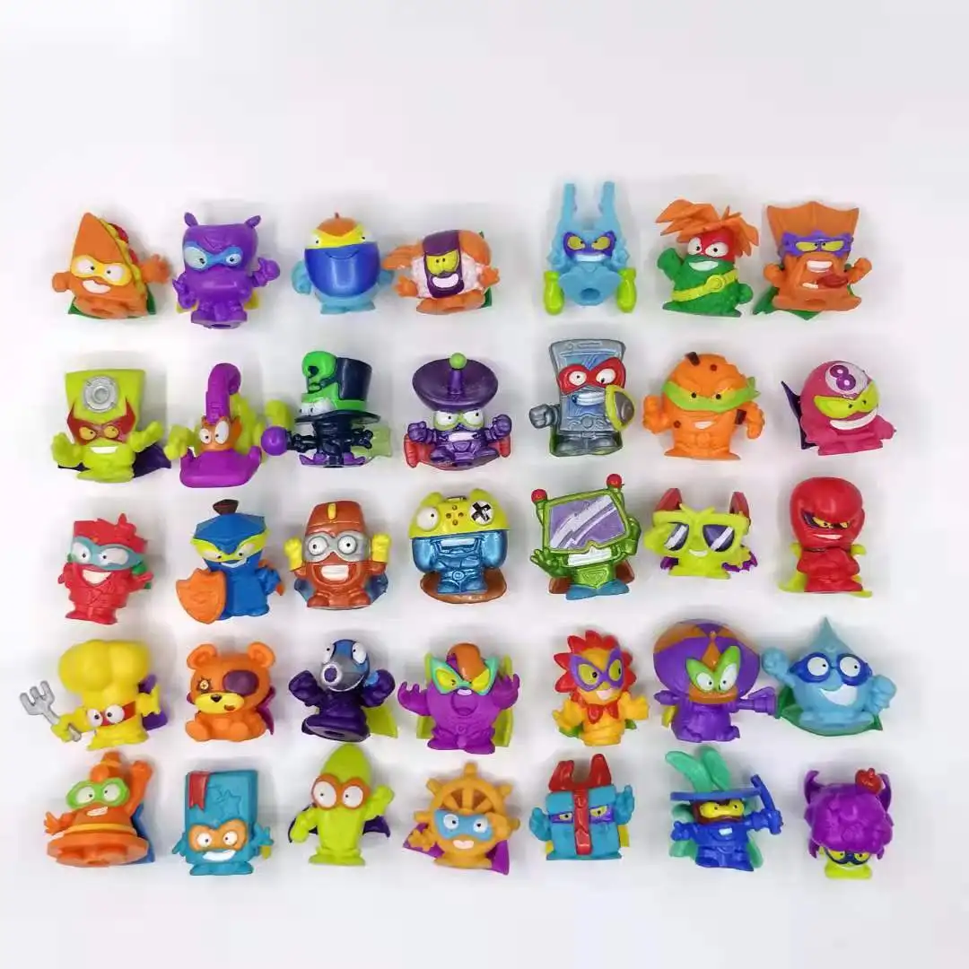 1pcs Original Super Zings Can Choose Superzings Superthings Action Figures Series 1 2 3 4 5 6 Collection Toys Kids Gift