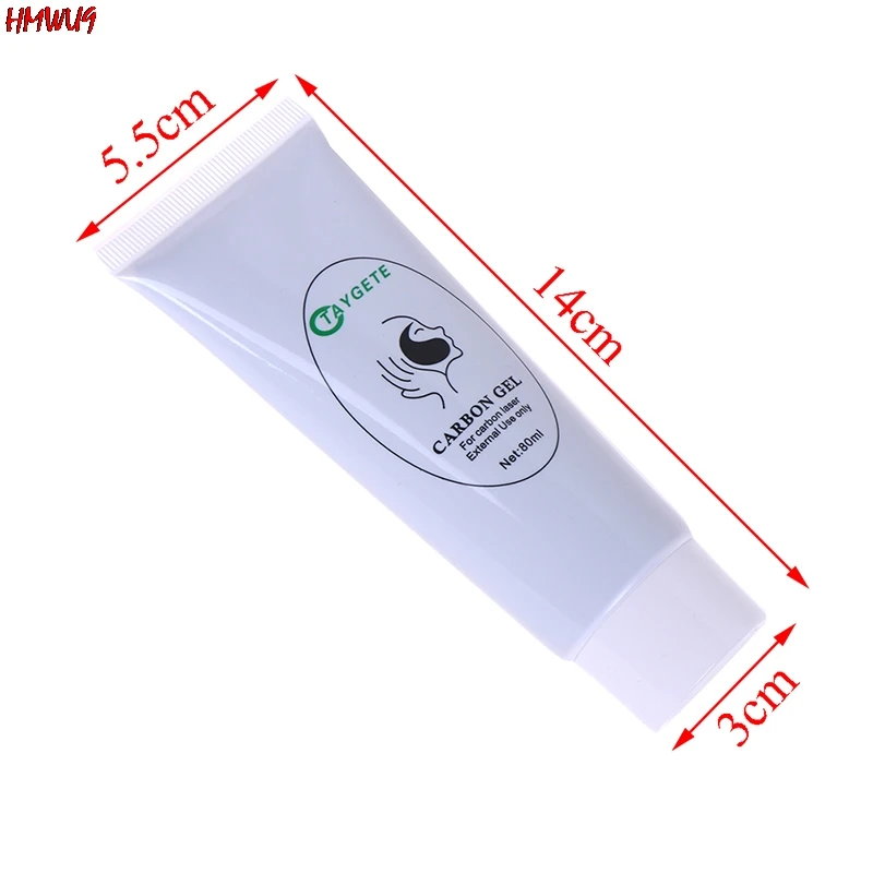 Безопасный углеродный крем-гель для лазерного омоложения кожи отбеливание