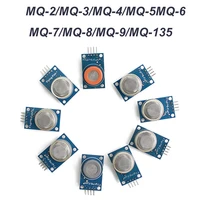 mq 2 mq 3 mq 4 mq 5 mq 6 mq 7 mq 8 mq 9 mq 135 smoke methane liquefied gas detection sensor module for arduino starter diy kit