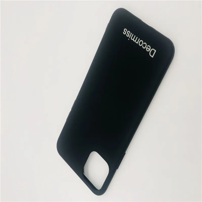 Бренд Decormiss яркий однотонный Мягкий силиконовый чехол для Iphone 11 Pro мягкий матовый
