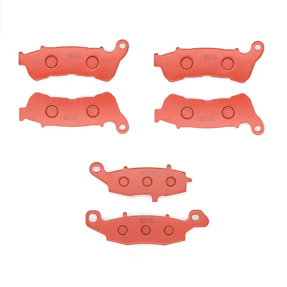 Тормозные колодки для мотоцикла передние и задние Suzuki VLR 1800 Boulevard (C109 R / RT) (08-10)