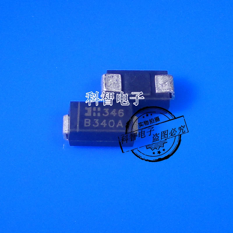 10 шт./лот 100% Новинка и оригинальная Φ B340A SMA B340A-13-F | Электроника