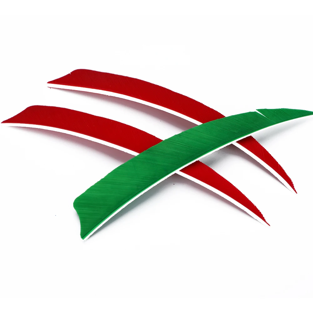 50 шт. 4 дюйма щит Прямая продажа (дропшиппинг) Стрел и стрел для стрельбы из лука