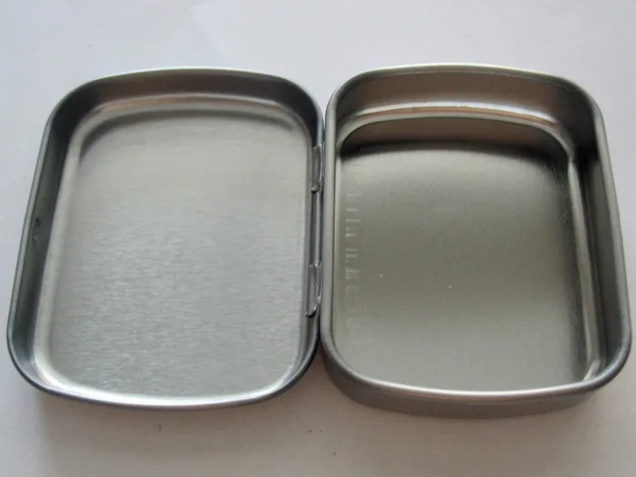 Бесплатная доставка оптовая продажа 400 шт./лот маленький размер жестяная коробка