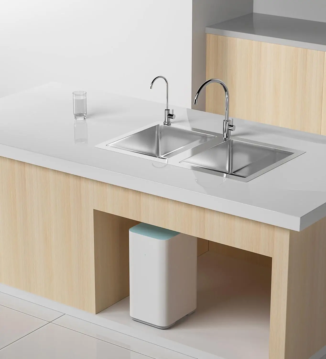 Очиститель воды Xiaomi с обратным осмосом 600 г | Бытовая техника