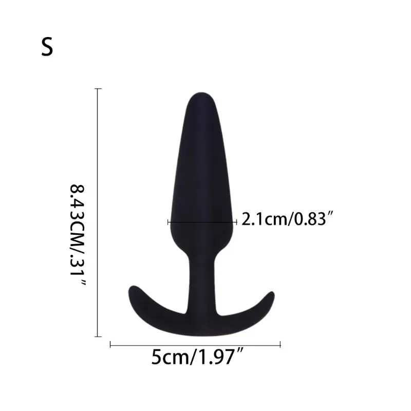 3 шт./компл. силиконовая Анальная пробка секс-игрушки для взрослых