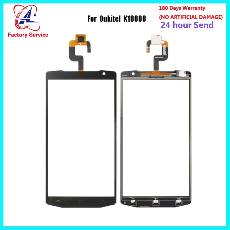 Дигитайзер сенсорного экрана для Oukitel K10000 панель объектива + инструменты 5 дюйма