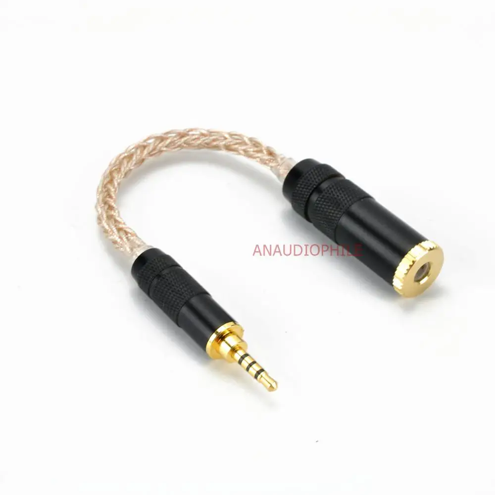 trrs 2 5mm to 4 4mm balanced cable adapter occ audio cable 5 poles sony balanced cable free global shipping