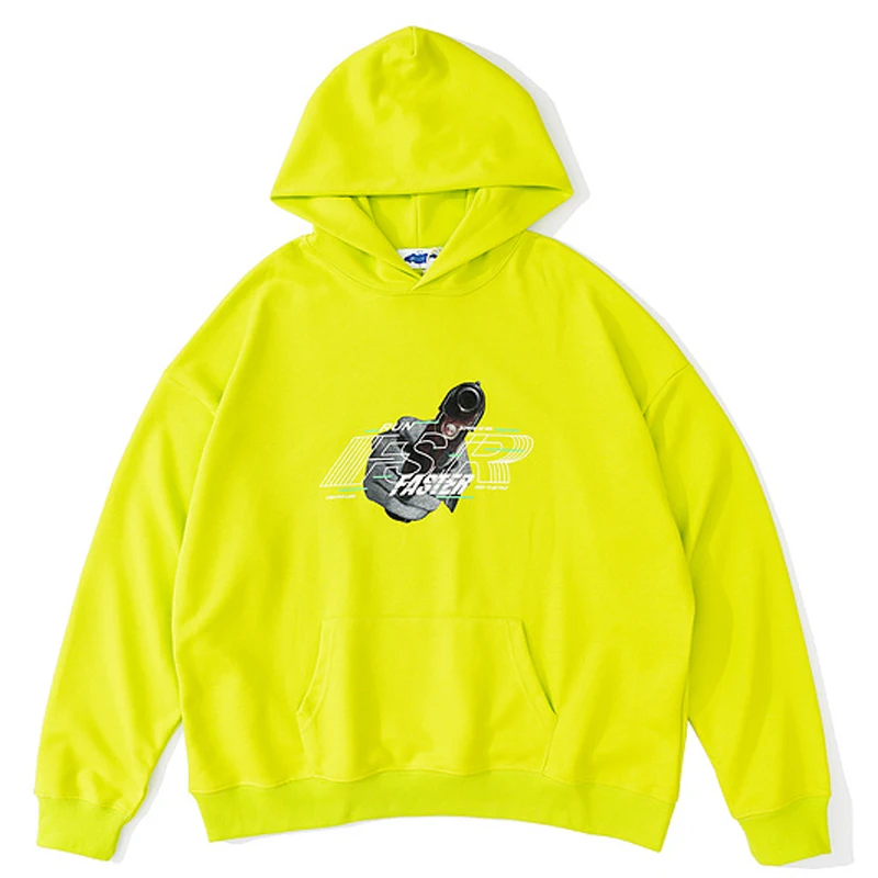 

Mens Sniper Print Chic Couple Hoodie Sweatshirt Unisex Autumn Oversize Retro Pullover Female Cotton Harajuku Green Hoodies Tops