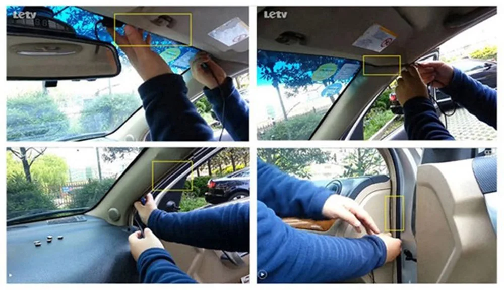 XIAOMI Автомобильная dvr камера 2," G30 Full HD 1080P 120 градусов Dashcam регистраторы видео рекордер g-сенсор видеорегистратор