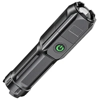 strong light led 1200mah battery rechargeable flashlight the fifth generation t6 ultra small flashlight