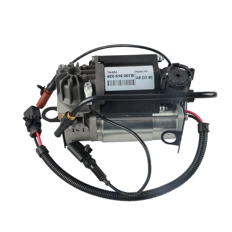 

Air Compressor For A8D4 S8 A7 S7 A6C7 S6 RS7 2010-2016 Air Suspension Compressor 4H0616005A