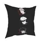 Jujutsu кайсен Gojo Satoru Наволочка украшения манга чехол для подушки для дома двухсторонняя Полиэстеровая печать