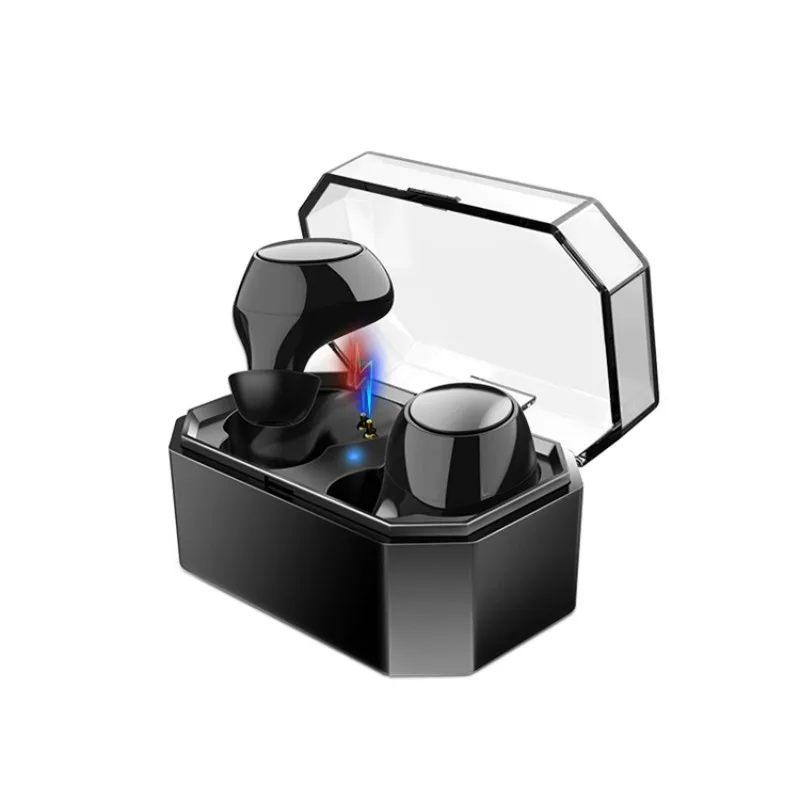 Y6 TWS Беспроводная Bluetooth V5.0 гарнитура HIFI двойной вызов Стерео шумоподавление