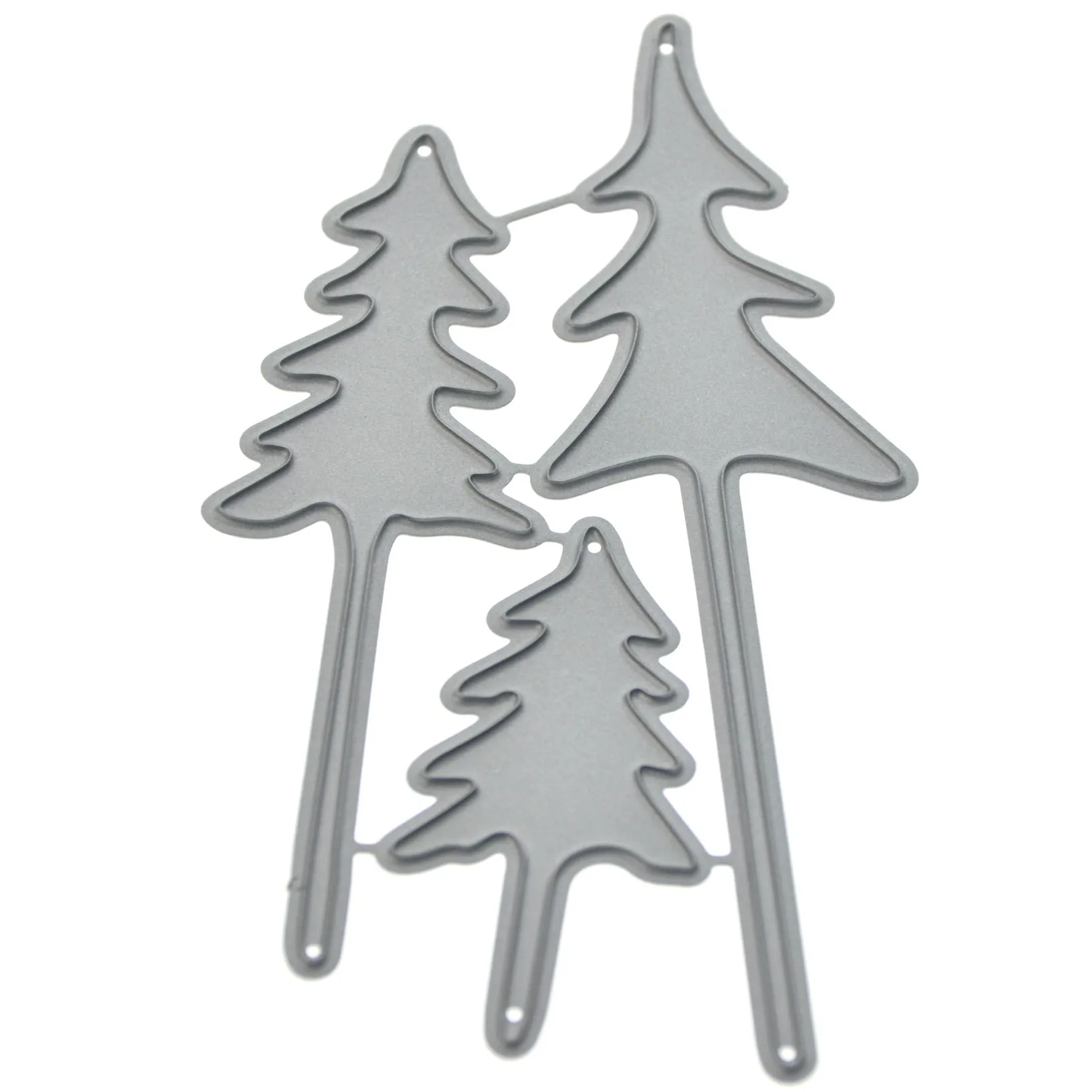 Рождественская елка металлический трафарет высекальные штампы Скрапбукинг