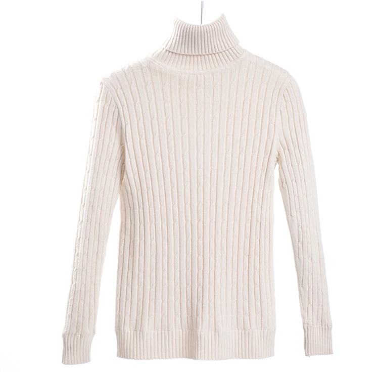 Colorfaith New 2019 Autumn Winter Women‘s Pullovers Sweaters Turtleneck Knitting Warm Elegant Casual Solid Minimalis Tops SW1878 | Женская