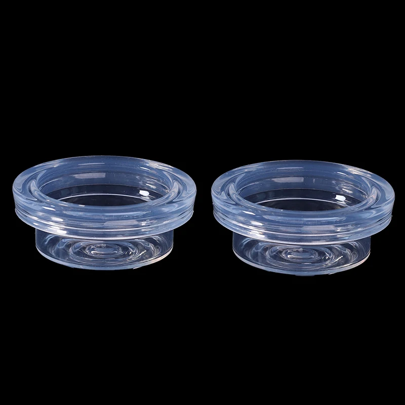 2 pcs Baby Silicone Feeding ReplacementBreast Pump Parts Diaphragm Accessories |