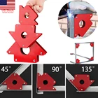 Фиксатор для пайки, мощный магнитный держатель 25LB75LB, 3 угла, позиционер сварщика, аксессуары для сварочных инструментов