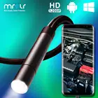 Гибкая камера-эндоскоп для телефона на Android, Usb Type C