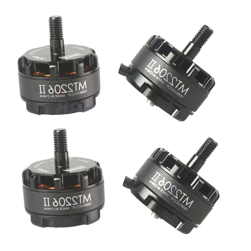 2206 1500KV/1900KV бесщеточный двигатель CW CCW Для мультикоптера RC QAV250 F330|Детали и