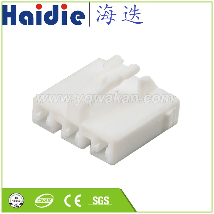 

Free shipping 5sets 3pin Auto Electri waterproof wireharness Electronic plug harness connector 7283-1132