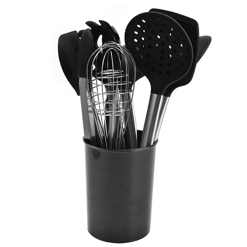 Кухонная утварь из нержавеющей стали силиконовые термостойкие кухонные