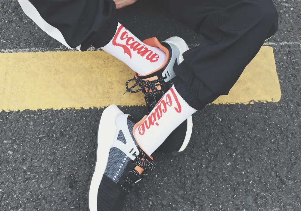 Летние Длинные мужские уличные носки в европейском и американском стиле хип-хоп