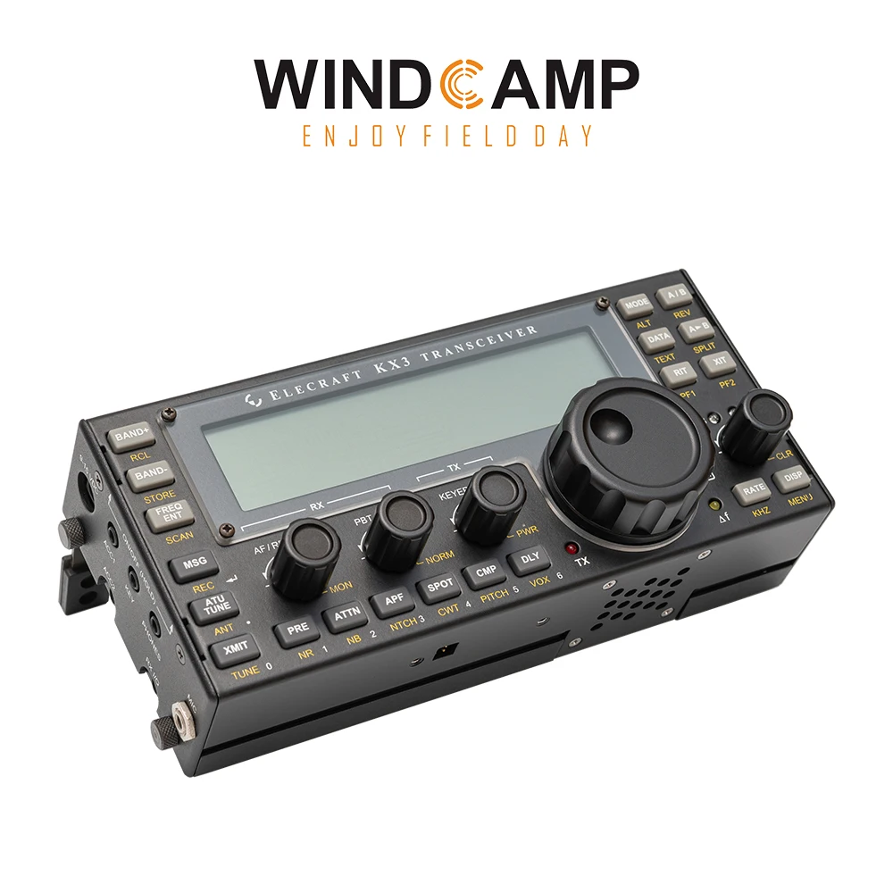 Набор алюминиевых ручек WINDCAMP для коротковолнового трансивера Elecraft KX3 5 шт.